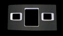【20%OFFクーポン7/4-11】レヴォーグ VM4/VMG コンソールスイッチパネル バックスキンルックNEO ハセプロ スバル LCBS-CSPS1