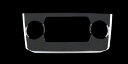 【20%OFFクーポン7/4-11】レヴォーグ VM4/VMG センターパネル パナソニックナビ バックスキンルックNEO ハセプロ スバル LCBS-CPS6