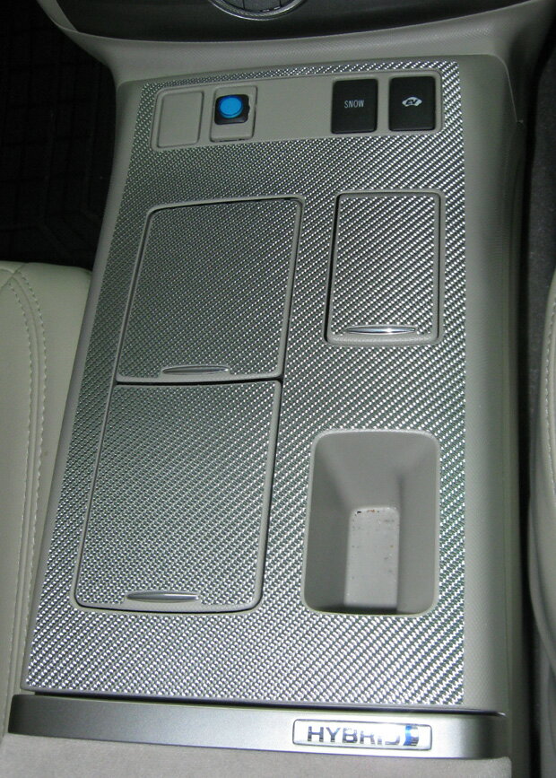 ＼マラソン／【10％OFFクーポン 9と10日限定】カーボンシート ハセプロ マジカルカーボン センターコンソール トヨタ エスティマハイブリッド AHR-20W 2008.12〜 CCCT-5