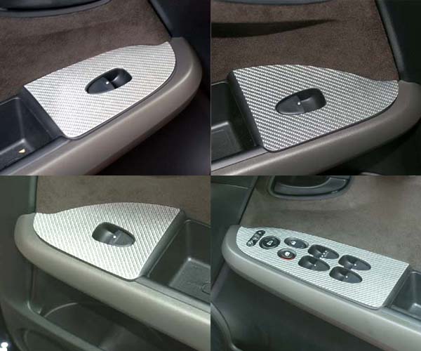 【10％OFFクーポン27-1/5】カーボンシート ストリーム RN6〜9 ドアスイッチパネル マジカルカーボン ハセプロ ホンダ CDPH-1