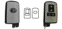 【20%OFFクーポン7/4-11】ハセプロ マジカルカーボン スマートキー専用カット トヨタ レギュラーカラー CKT-15
