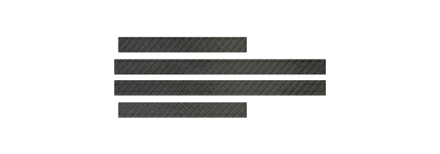 【19％OFFクーポン28-12/1】カーボンシート ハセプロ マジカルカーボン スカッフプレート トヨタ クラウン GRS210系 2012.12〜 CSCPT-7