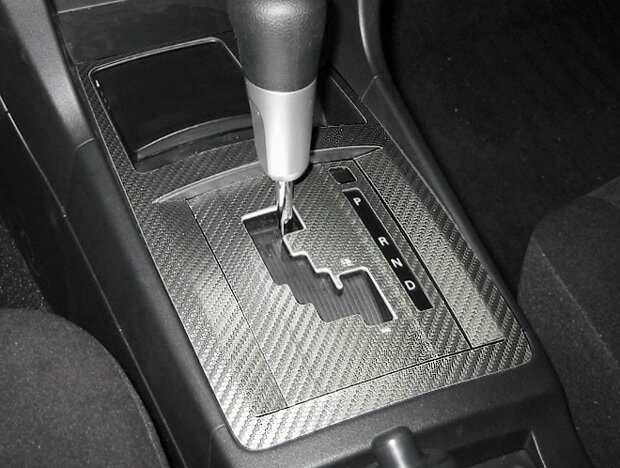 【20％OFFクーポン20-27】カーボンシート ハセプロ マジカルカーボン シフトパネルセット 三菱 ギャランフォルティス/スポーツバック CX3A・4A・6A CSPM-3