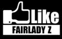 【20%OFFクーポン7/4-11】カーボンシート ハセプロ LIKEステッカー ニッサン FAIRLADY Z LIKE-NS3