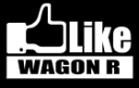【21%OFFクーポンは27日まで】カーボンシート ハセプロ LIKEステッカー スズキ WAGON R LIKE-SZ4