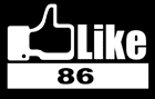 【6/18は19％OFFクーポン】カーボンシート ハセプロ LIKEステッカー トヨタ 86 LIKE-TY1