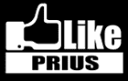 【20%OFFクーポン7/4-11】カーボンシート ハセプロ LIKEステッカー トヨタ PRIUS LIKE-TY7
