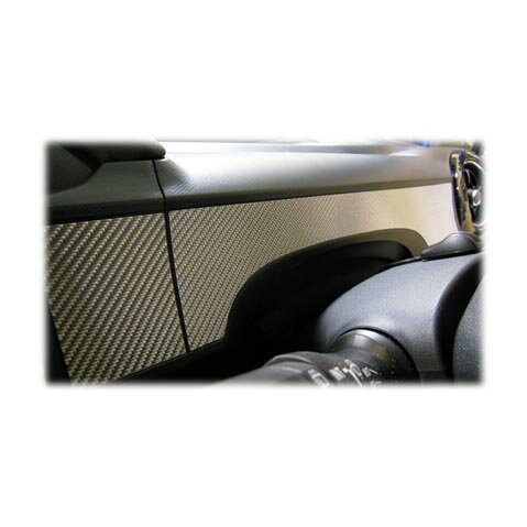 【20％OFFクーポン3/1-11】カーボンシート ハセプロ マジカルカーボン 9インチディーラーオプションセンターパネル トヨタ アクア NHP10系 2014.12〜 CCPST-5