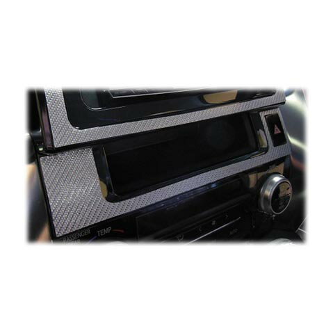 【10％OFFクーポン27-1/5】カーボンシート アルファード ヴェルファイア 30系 センターパネル マジカルカーボン ハセプロ トヨタ CCPT-1