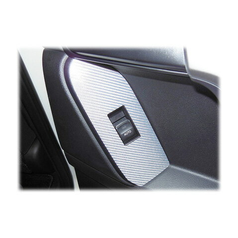 【10％OFFクーポン27-1/5】カーボンシート ハセプロ マジカルカーボン ドアスイッチパネル トヨタ ランドクルーザープラド CBA-TRJ150W 2009.9〜2014.3 CDPT-26