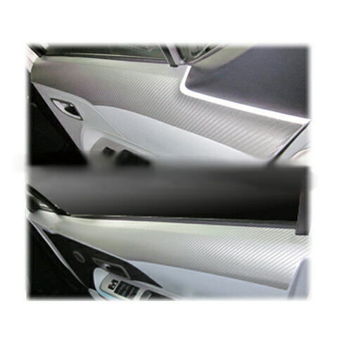 【10％OFFクーポン27-1/5】カーボンシート ハセプロ マジカルアートレザー ドアインナーパネル トヨタ アクア NHP10系 2011.12〜 LC-DIPT6