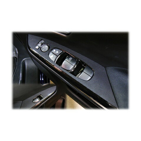 【20％OFFクーポン10/30-11/1】カーボンシート セレナ C27 ドアスイッチパネル バックスキンルックNEO ハセプロ 日産 LCBS-DPN18