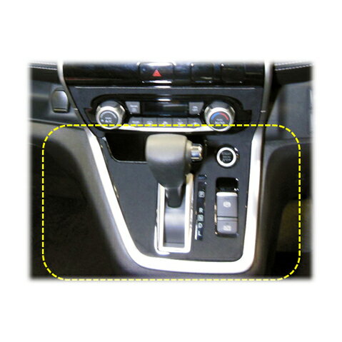 セレナ C27 シフトパネル バックスキンルックNEO ハセプロ 日産 LCBS-SPN11