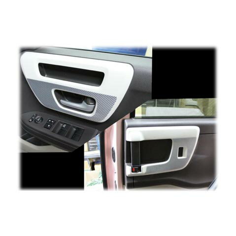 【10％OFFクーポン27-1/5】カーボンシート ハセプロ マジカルカーボン インナードアハンドルパネル ホンダ N-BOX JF3/JF4 2017.9〜 CIDHPH-3