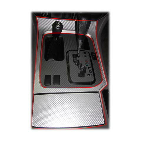 【10％OFFクーポン27-1/5】カーボンシート ハセプロ マジカルアートレザー センターコンソール トヨタ ランドクルーザー UZJ100W 1998.1〜2007.7 LC-CCT8