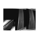 【21%OFFクーポンは27日まで】カーボンシート ハセプロ マジカルアートシート ピラーフルセット ボルボ V70 2007.11〜 MS-PVO1F