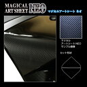 【20%OFFクーポン7/4-11】カーボンシート GRヤリス 10系 リアウイングサイド アートシートNEO トヨタ ハセプロ MSN-RWST16