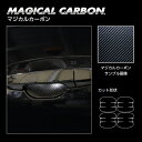 【21%OFFクーポンは27日まで】カーボンシート ハセプロ マジカルカーボン ドアノブガード スバル レヴォーグ VN5 2020.10〜 CDGS-11