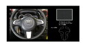 【20%OFFクーポン4-11まで】ハセプロ バックスキンルックNEO ステアリングスイッチパネル トヨタ パッソ M700系 2016.4〜 LCBS-SWT9(2)