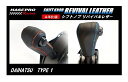 【21%OFFクーポン20-27】カーボンシート ハセ・プロレーシング シフトノブ リバイバルレザー 【ダイハツ 1タイプ】