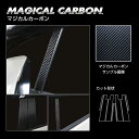 【20%OFFクーポン7/4-11】カーボンシート アクア MXPK11 ピラー スタンダードセット バイザーカットタイプ ハセプロ マジカル トヨタ CPT-...