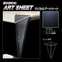 【20%OFFクーポン7/4-11】カーボンシート セレナ C27 e-POWERハイウェイスター リアウイングサイド アートシート ハセプロ 日産 MS-RW...