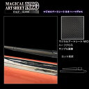 【20%OFFクーポン7/4-11】カーボンシート ワゴンRスマイル ハイブリッドS MX91S リアワイパー アートシートNEOハーフグロス ハセプロ スズキ...