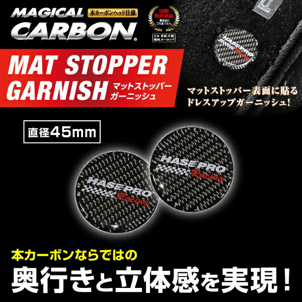 ハセプロ ハセ・プロレーシング マットストッパーガーニッシュ 45mm HPR-MSG2