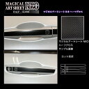 【21%OFFクーポンは27日まで】カーボンシート アウトランダーPHEV GN0W P ドアノブ ブラック アートシートNEOハーフグロス ハセプロ 三菱 MSNHG-DM12