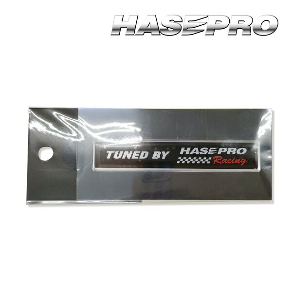 【19％OFFクーポン5/18-20】ハセプロ TUNED BY HASEPRO Racing エンブレム（HPR-E01）