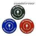 【20％OFFクーポン4/24-27】カーボンシート ハセプロ マジカルカーボンNEO EVチャージキャップエンブレム CEVE-2