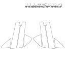 【20%OFFクーポン7/4-11】カーボンシート MAZDA2 デミオ DJ系 ピラー バイザーカット フルセット アートシートNEOハーフグロス 外装 傷防...