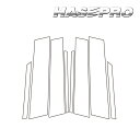【20%OFFクーポン7/4-11】カーボンシート シビック FD ピラー バイザーカット 無限バイザー用 マジカルアートシートNEO ハーフグロス ホンダ 外...