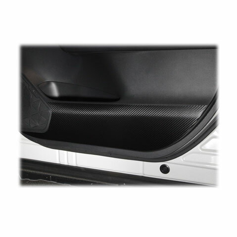 【20%OFFクーポン20-27】カーボンシート RAV4 50系 キックガード マジカルアートレザー ハセプロ トヨタ