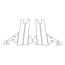 【21%OFFクーポンは27日まで】カーボンシート ヤリス ハイブリッド PH・PA10系/KSP210系 ピラーフルセット バイザーカットタイプ マジカルカー...