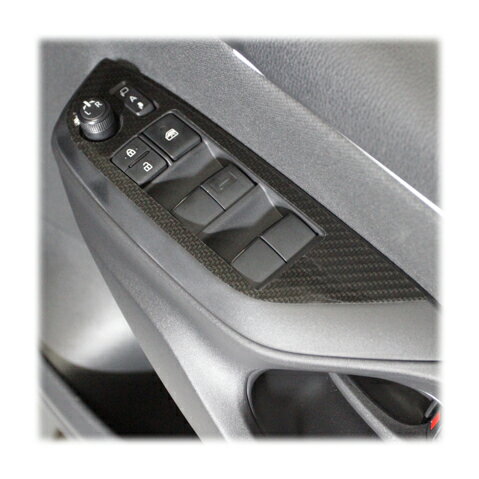 【19％OFFクーポン28-12/1】カーボンシート ヤリス ハイブリッド PH・PA10系/KSP210系 ヤリスクロス 10系 ドアスイッチパネル アートシートNEO トヨタ ハセプロ MSN-DPT38