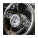 【20%OFFクーポン7/4-11】カーボンシート ヤリス ハイブリッド PH・PA10系/KSP210系 ヤリスクロス 10系 ステアリングスイッチパネル ア...