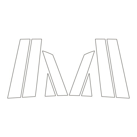 【20％OFFは4/1-10まで】カーボンシート ハセプロ マジカルアートシート ピラー スタンダードセット ホンダ フィット GR1〜8 2020.2〜