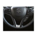 【20%OFFクーポン7/4-11】ハスラー MR52S/92S ステアリングパネル ハセプロ バックスキンルックNEO スズキ LCBS-STPSZ5