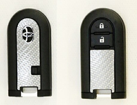 ＼大感謝祭／ 【21％OFFクーポン】ハセプロ マジカルカーボン スマートキー専用カット トヨタ マジョーラカラー CKT-18AD