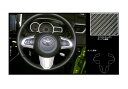 【21%OFFクーポンは27日まで】カーボンシート ルーミー/タンク M900系 ステアリングスイッチパネル マジカルカーボン ハセプロ トヨタ CSWT-8