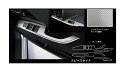 【21%OFFクーポンは27日まで】カーボンシート エスティマ ACR50系 ドアスイッチパネル マジカルアートレザー ハセプロ トヨタ LC-DPT28