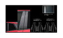 【19%OFFクーポンは8/1まで】カーボンシート ハセプロ マジカルアートシートNEO ピラースタンダードセット バイザーカットタイプ トヨタ プリウス ZVW50系 2015.12~2018.11 MSN-PT82V