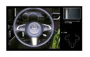 【20%OFFクーポン7/4-11】カーボンシート ルーミー/タンク M900系 ステアリングスイッチパネル マジカルアートシートNEO ハセプロ トヨタ MS...