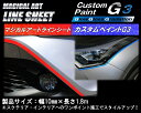ハセプロ マジカルアート ラインシート カスタムペイントG3...