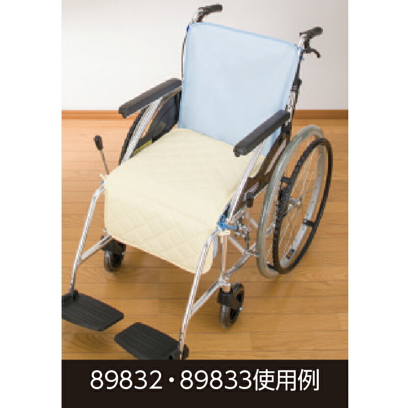 日本製介護車椅子用防水シーツ紐付き消臭達人r綿100%42cmtimes;100cm洗濯可能消臭抗菌洗い替え介護用防水シートマットペット大人用高齢者シニア
