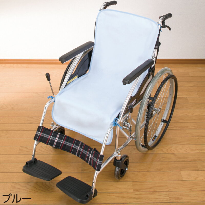 日本製介護車椅子用防水シーツ紐付き消臭達人r綿100%42cmtimes;100cm洗濯可能消臭抗菌洗い替え介護用防水シートマットペット大人用高齢者シニア