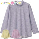 Tシャツ 後ろ長めTシャツ シニアファッション レディース 80代 春 夏 涼しい おしゃれ かわいい M~L LL 3L 大きいサイズ 大きめ 身幅ゆったり ...