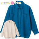 ブラウス 胸ポケット付シャツブラウス シニアファッション レディース 80代 春 夏 涼しい おしゃれ かわいい M L LL 高齢者 女性 60代 70代 9...