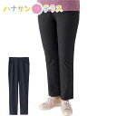 ロベント柄カジュアルパンツ M L LL 股下60 cm 68 cm 総ゴム のびのび 縦 横 シニアファッション 70代 80代 90代 100歳 レディース...